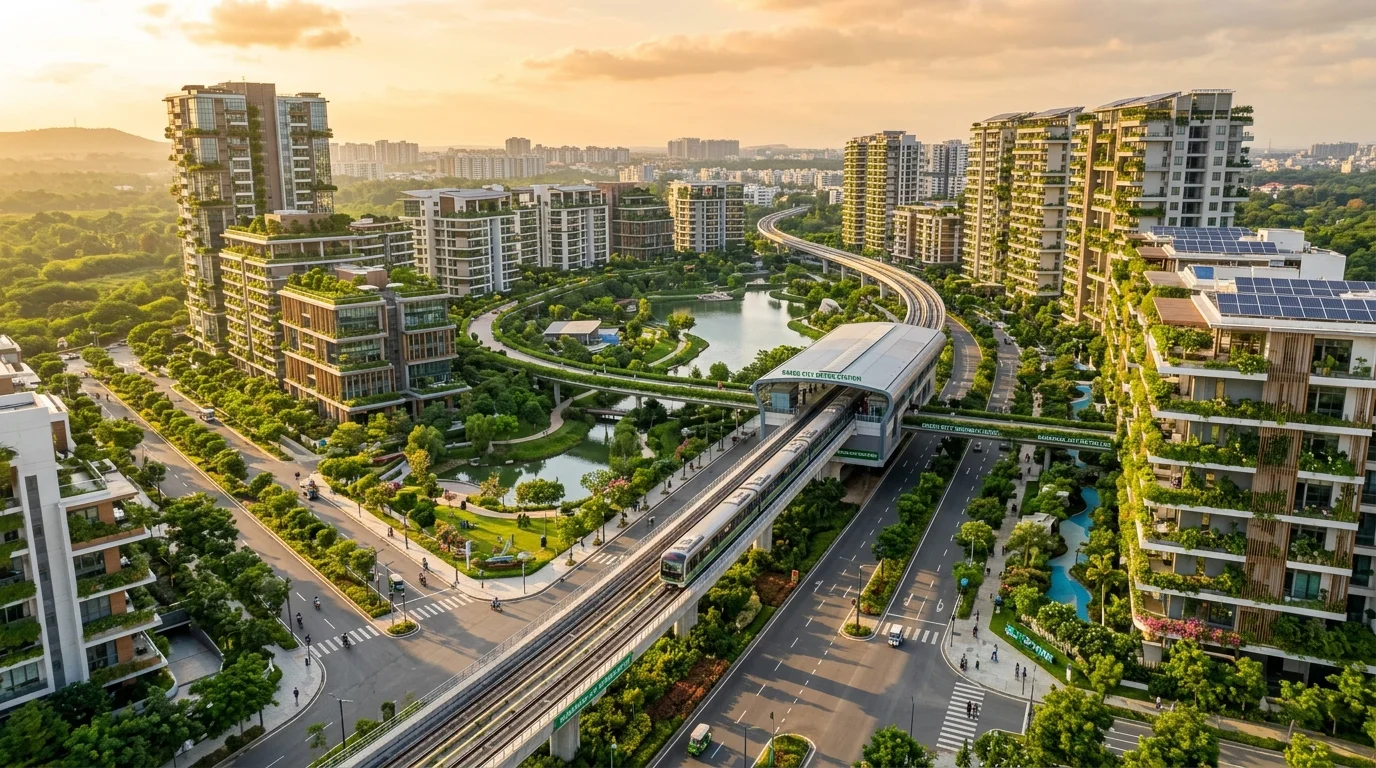 Future Vision - Sustainable Luxury Living in Bangalore
