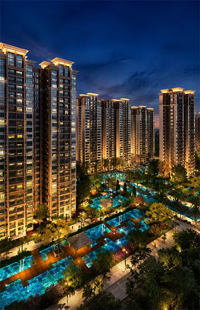 Banglore high-rise apartment buildings