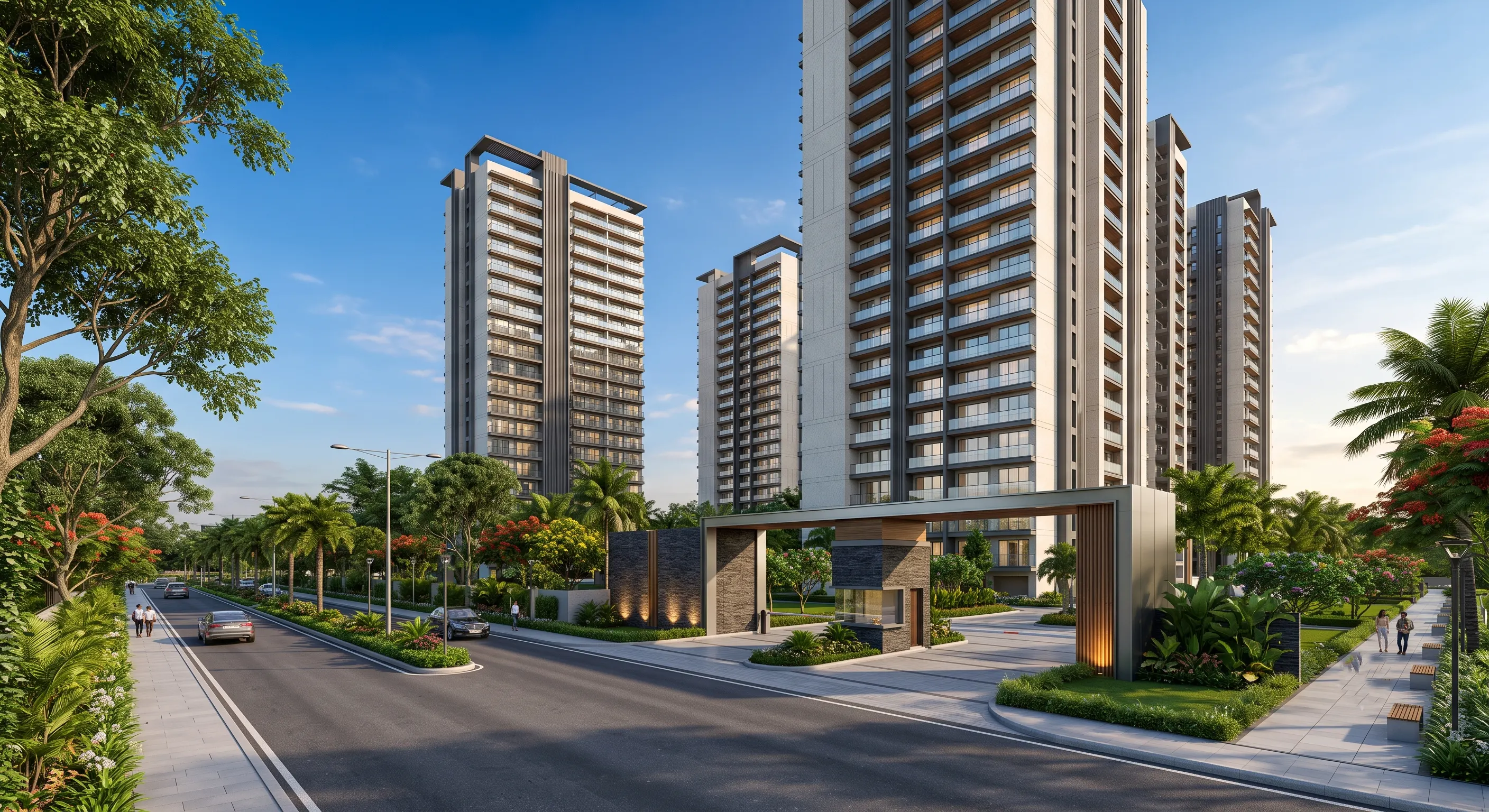 Sobha Hennur amenities